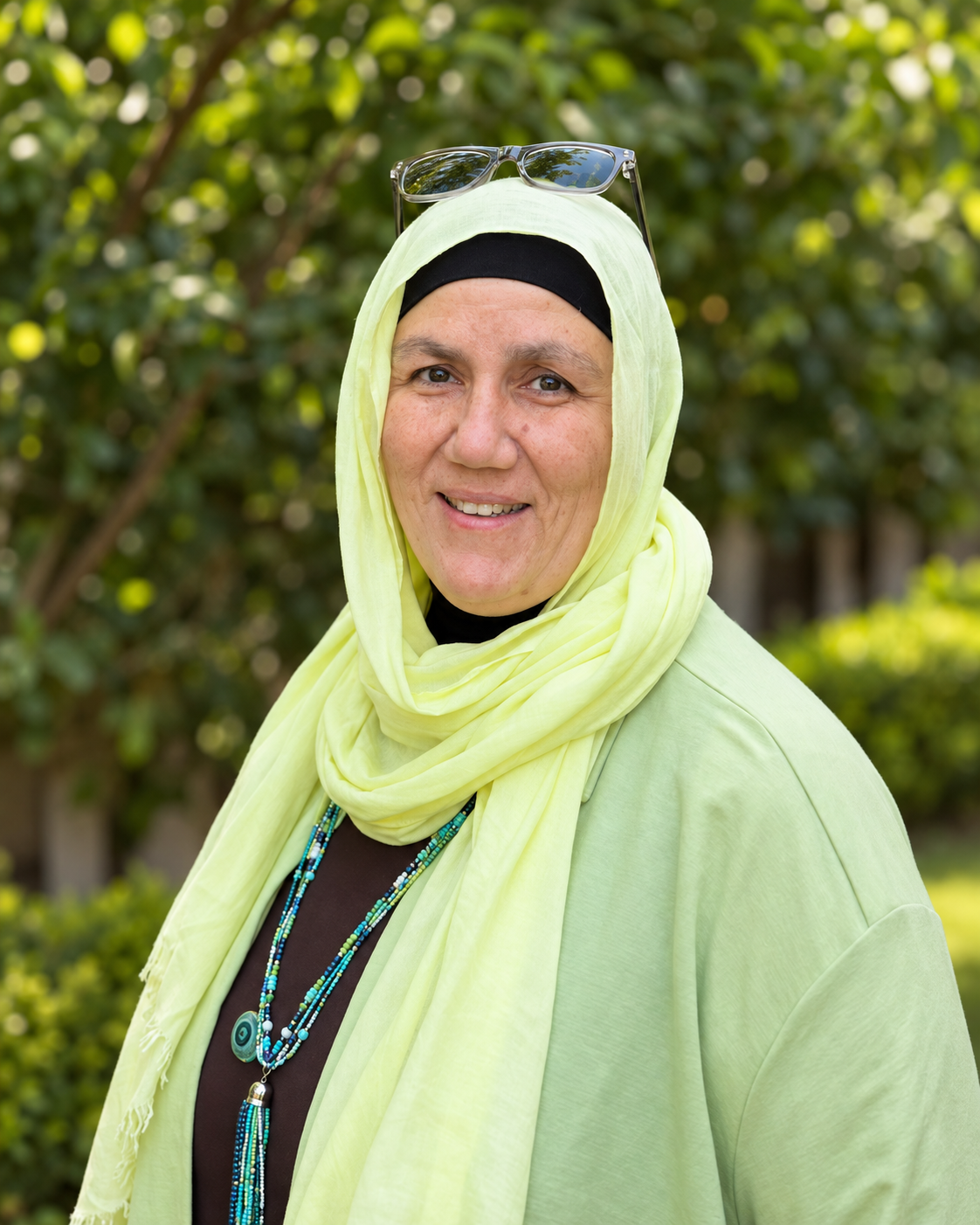 Portrait of Laila Hassaballa